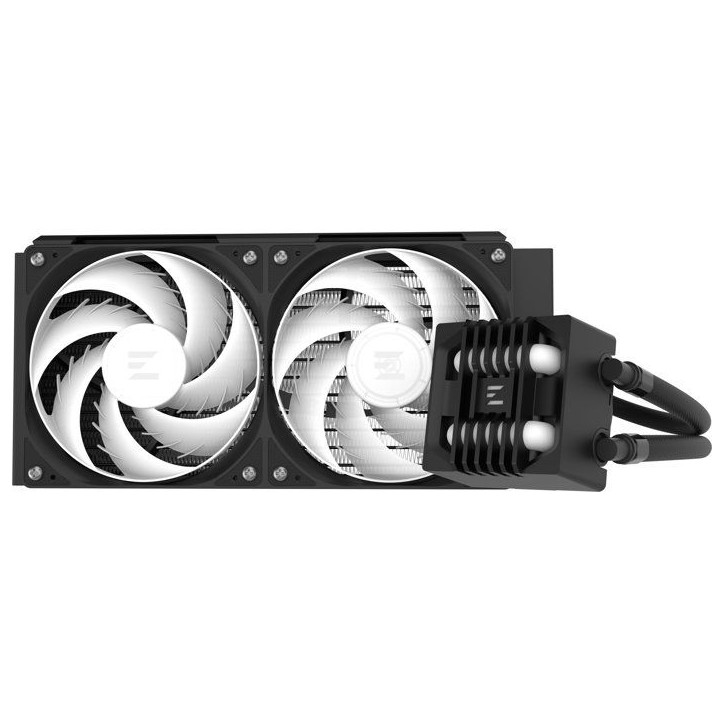 ZALMAN Alpha2 SE A24 - ZM-ALPHA2SEA24BK - Watercooling AIO - Ventilateurs 2x 120 mm ARGB - Noir ZALMAN Alpha2 SE A24 - ZM-ALPHA2SEA24BK - Watercooling AIO - Ventilateurs 2x 120 mm ARGB - Noir