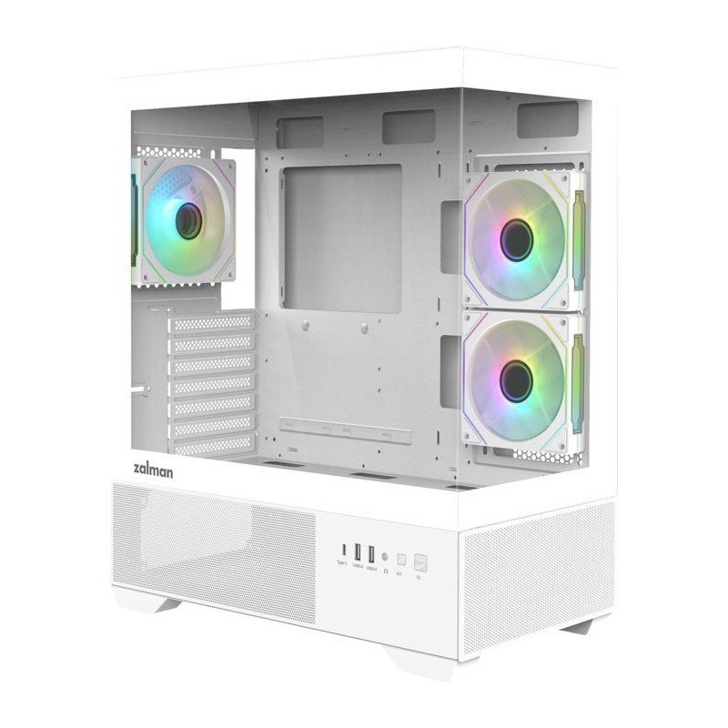 Boitier PC sans alimentation - ZALMAN CHRONIX V2 - ZM-CHROV2WH - Moyen