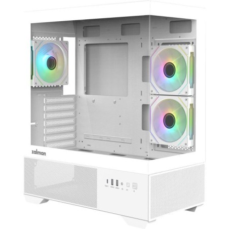 Boitier PC sans alimentation - ZALMAN CHRONIX V2 - ZM-CHROV2WH - Moyen
