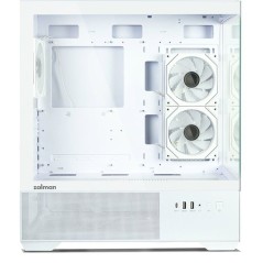 Boitier PC sans alimentation - ZALMAN CHRONIX V2 - ZM-CHROV2WH - Moyen