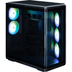 ZALMAN - ZM-P60BK - P60 - Boitier PC sans alimentation - Moyen tour -