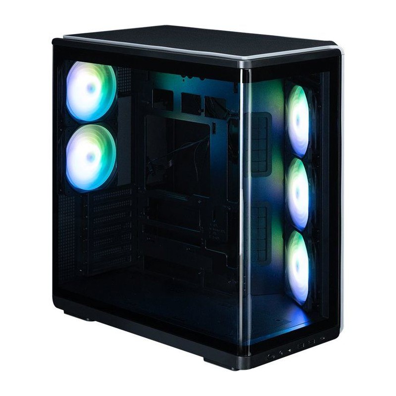 ZALMAN - ZM-P60BK - P60 - Boitier PC sans alimentation - Moyen tour -