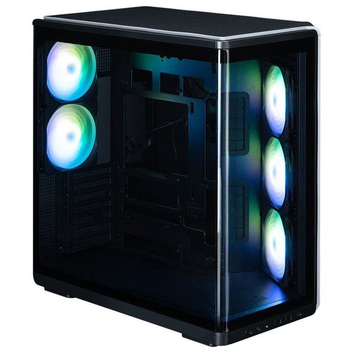 ZALMAN - ZM-P60BK - P60 - Boitier PC sans alimentation - Moyen tour - Format ATX - Noir ZALMAN - ZM-P60BK - P60 - Boitier PC sans alimentation - Moyen tour - Format ATX - Noir