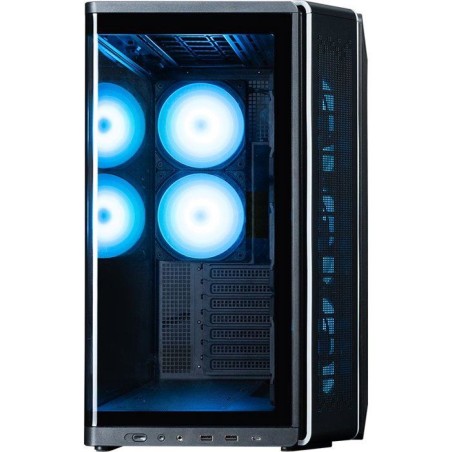 ZALMAN - ZM-P60BK - P60 - Boitier PC sans alimentation - Moyen tour - Format ATX - Noir
