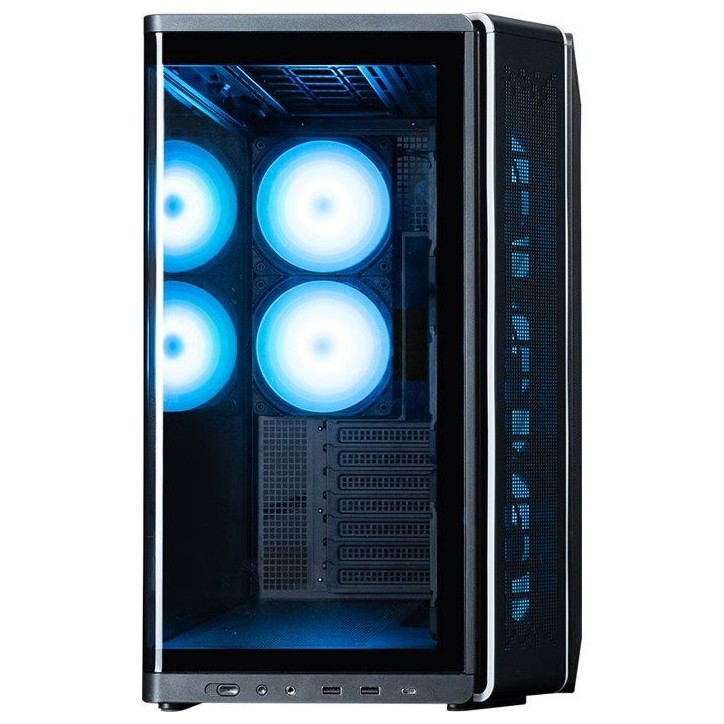 ZALMAN - ZM-P60BK - P60 - Boitier PC sans alimentation - Moyen tour - Format ATX - Noir ZALMAN - ZM-P60BK - P60 - Boitier PC sans alimentation - Moyen tour - Format ATX - Noir