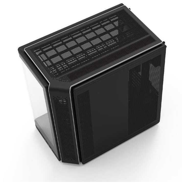 ZALMAN - ZM-P60BK - P60 - Boitier PC sans alimentation - Moyen tour - Format ATX - Noir ZALMAN - ZM-P60BK - P60 - Boitier PC sans alimentation - Moyen tour - Format ATX - Noir