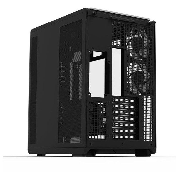 ZALMAN - ZM-P60BK - P60 - Boitier PC sans alimentation - Moyen tour - Format ATX - Noir ZALMAN - ZM-P60BK - P60 - Boitier PC sans alimentation - Moyen tour - Format ATX - Noir