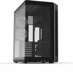 ZALMAN - ZM-P60BK - P60 - Boitier PC sans alimentation - Moyen tour -