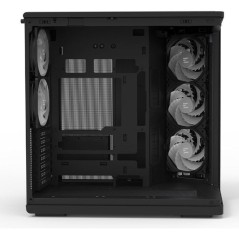 ZALMAN - ZM-P60BK - P60 - Boitier PC sans alimentation - Moyen tour -