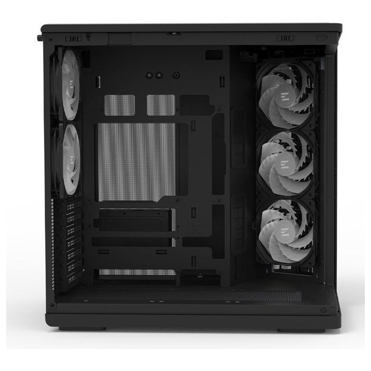 ZALMAN - ZM-P60BK - P60 - Boitier PC sans alimentation - Moyen tour - Format ATX - Noir ZALMAN - ZM-P60BK - P60 - Boitier PC sans alimentation - Moyen tour - Format ATX - Noir