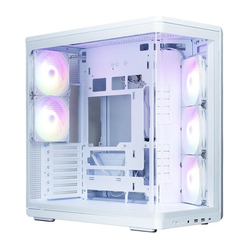 ZALMAN - ZM-P60WH - P60 - Boitier PC sans alimentation - Moyen tour -