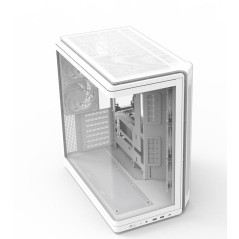 ZALMAN - ZM-P60WH - P60 - Boitier PC sans alimentation - Moyen tour - Format ATX - Blanc