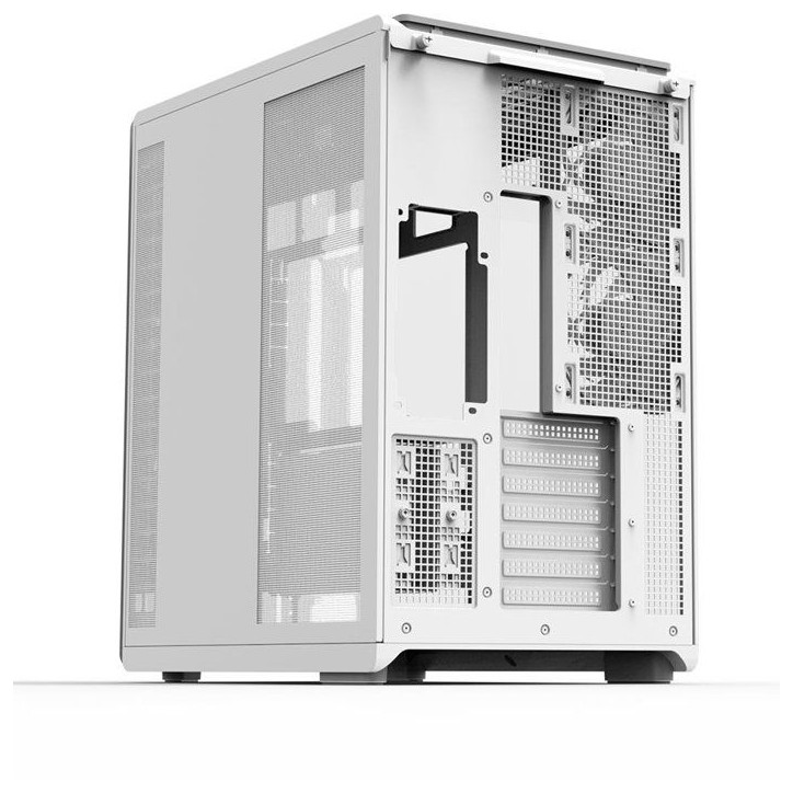 ZALMAN - ZM-P60WH - P60 - Boitier PC sans alimentation - Moyen tour - Format ATX - Blanc ZALMAN - ZM-P60WH - P60 - Boitier PC sans alimentation - Moyen tour - Format ATX - Blanc