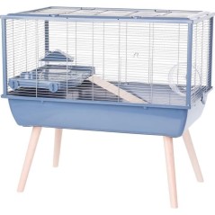 ZOLUX Cage rongeur surélevée Néolife - Pour hamster - 78 x 48 x 75