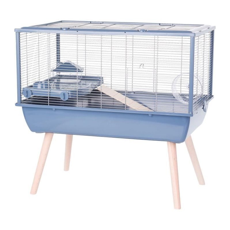 ZOLUX Cage rongeur surélevée Néolife - Pour hamster - 78 x 48 x 75