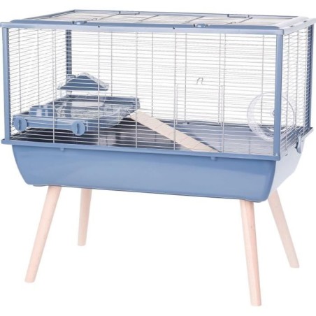 ZOLUX Cage rongeur surélevée Néolife - Pour hamster - 78 x 48 x 75