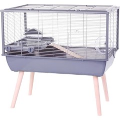 ZOLUX Cage rongeur surélevée Néolife - Pour hamster - 78 x 48 x 75