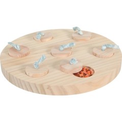 Plateau pour friandises en bois - ZOLUX - Jeu d'occupation - Stimule e
