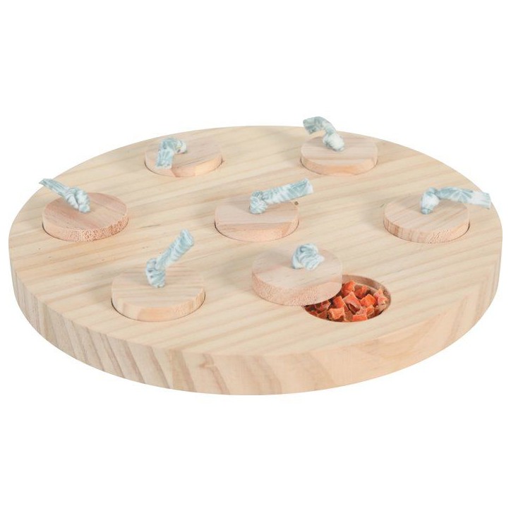 Plateau pour friandises en bois - ZOLUX - Jeu d'occupation - Stimule et réduit l'ennui - Néolife Plateau pour friandises en bois - ZOLUX - Jeu d'occupation - Stimule et réduit l'ennui - Néolife