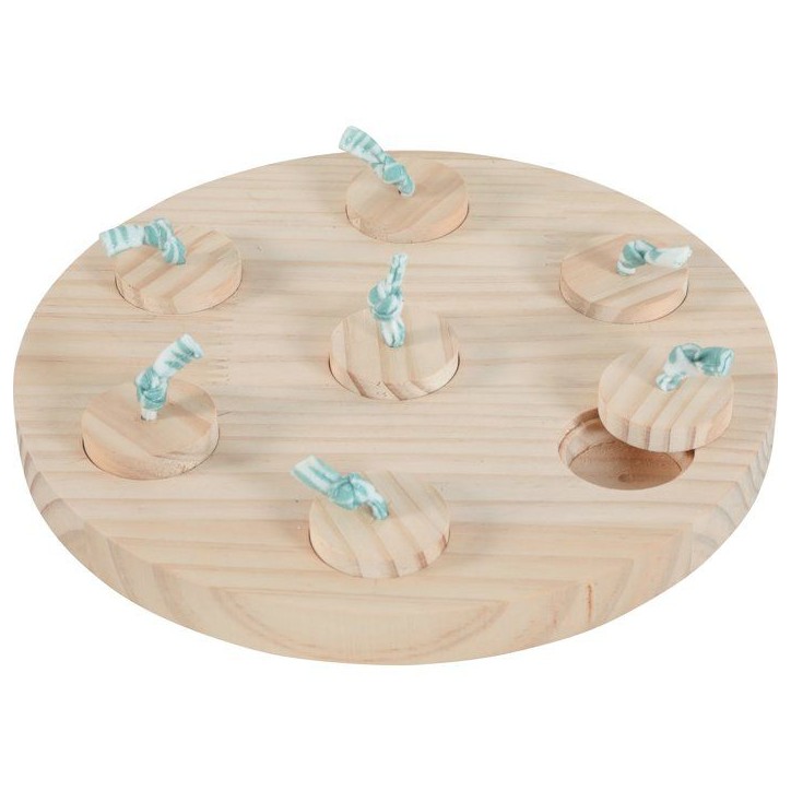 Plateau pour friandises en bois - ZOLUX - Jeu d'occupation - Stimule et réduit l'ennui - Néolife Plateau pour friandises en bois - ZOLUX - Jeu d'occupation - Stimule et réduit l'ennui - Néolife