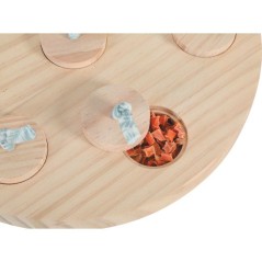 Plateau pour friandises en bois - ZOLUX - Jeu d'occupation - Stimule e