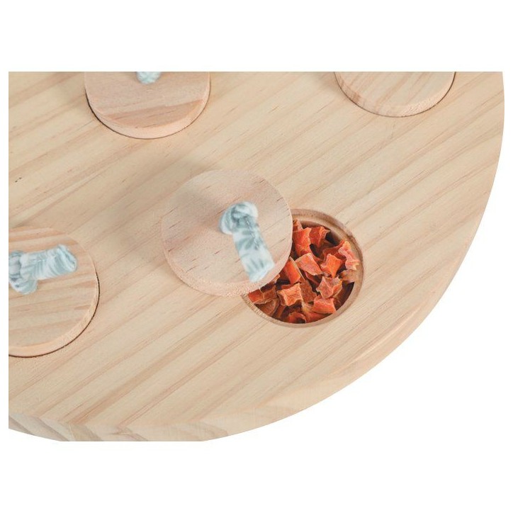 Plateau pour friandises en bois - ZOLUX - Jeu d'occupation - Stimule et réduit l'ennui - Néolife Plateau pour friandises en bois - ZOLUX - Jeu d'occupation - Stimule et réduit l'ennui - Néolife
