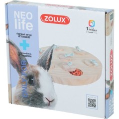 Plateau pour friandises en bois - ZOLUX - Jeu d'occupation - Stimule e