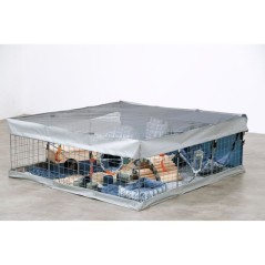 Enclos modulable - ZOLUX - Neo park - Parc pour petits animaux - Cochi