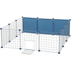 Enclos modulable - ZOLUX - Neo park - Parc pour petits animaux - Cochi