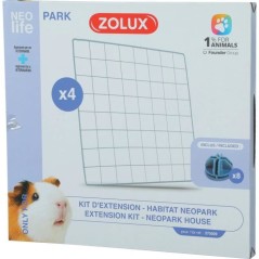 Kit extension pour enclos modulable - ZOLUX - Neo Park - Cochon d'inde