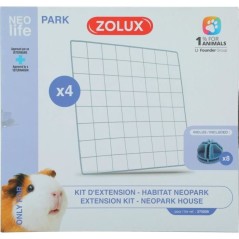 Kit extension pour enclos modulable - ZOLUX - Neo Park - Cochon d'inde