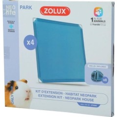 Kit extension pour enclos modulable - ZOLUX - Neo Park - Cochon d'inde