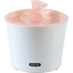 Fontaine a eau - ZOLUX - Calypso pour chat et chien - 3 L - Avec 2 fil