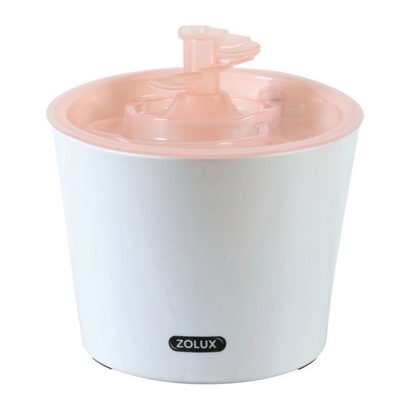 Fontaine a eau - ZOLUX - Calypso pour chat et chien - 3 L - Avec 2 fil