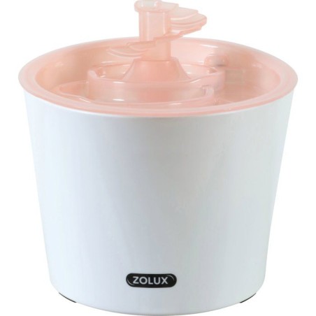 Fontaine a eau - ZOLUX - Calypso pour chat et chien - 3 L - Avec 2 fil