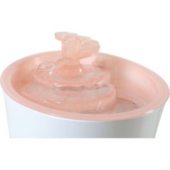 Fontaine a eau - ZOLUX - Calypso pour chat et chien - 3 L - Avec 2 fil