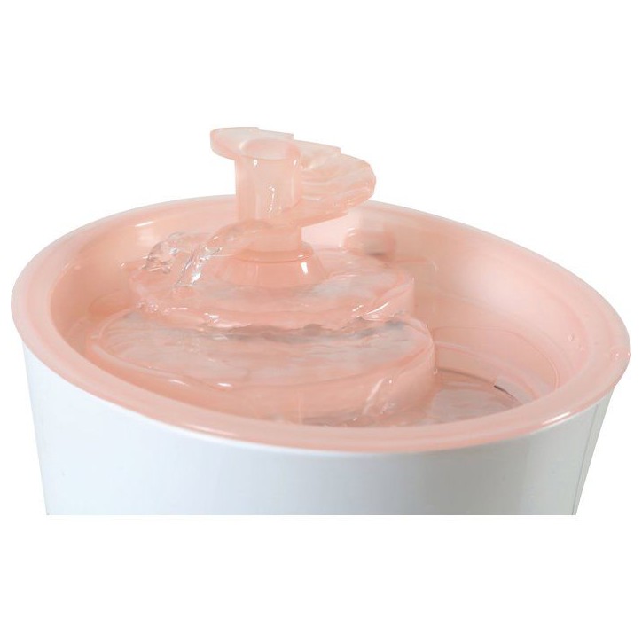Fontaine a eau - ZOLUX - Calypso pour chat et chien - 3 L - Avec 2 filtres inclus - Rose Fontaine a eau - ZOLUX - Calypso pour chat et chien - 3 L - Avec 2 filtres inclus - Rose