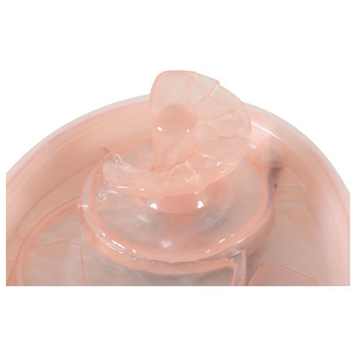 Fontaine a eau - ZOLUX - Calypso pour chat et chien - 3 L - Avec 2 filtres inclus - Rose Fontaine a eau - ZOLUX - Calypso pour chat et chien - 3 L - Avec 2 filtres inclus - Rose