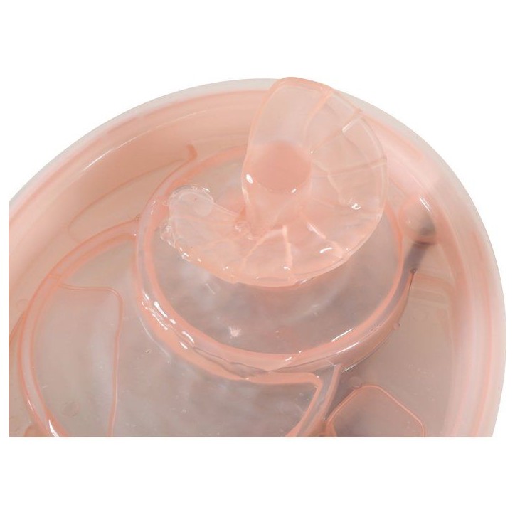 Fontaine a eau - ZOLUX - Calypso pour chat et chien - 3 L - Avec 2 filtres inclus - Rose Fontaine a eau - ZOLUX - Calypso pour chat et chien - 3 L - Avec 2 filtres inclus - Rose