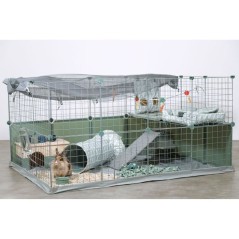 Enclos modulable - ZOLUX - Neo park - Parc pour petits animaux - Lapin