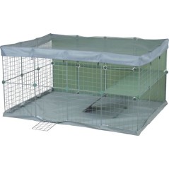 Enclos modulable - ZOLUX - Neo park - Parc pour petits animaux - Lapin