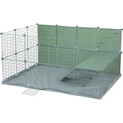 Enclos modulable - ZOLUX - Neo park - Parc pour petits animaux - Lapin