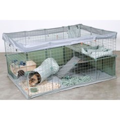Enclos modulable - ZOLUX - Neo park - Parc pour petits animaux - Lapin