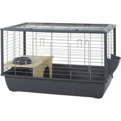 ZOLUX Cage grillagée cochon d'inde et rongeur Néolife - 80 x 52,5 x