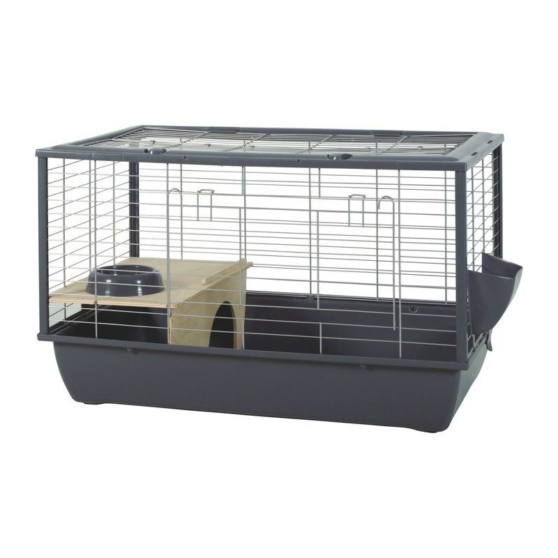 ZOLUX Cage grillagée cochon d'inde et rongeur Néolife - 80 x 52,5 x