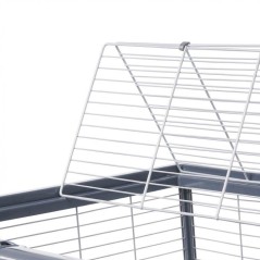 ZOLUX Cage grillagée cochon d'inde et rongeur Néolife - 80 x 52,5 x