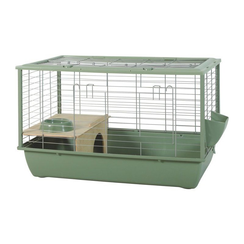 ZOLUX Cage grillagée cochon d'inde et rongeur Néolife - 80 x 52,5 x