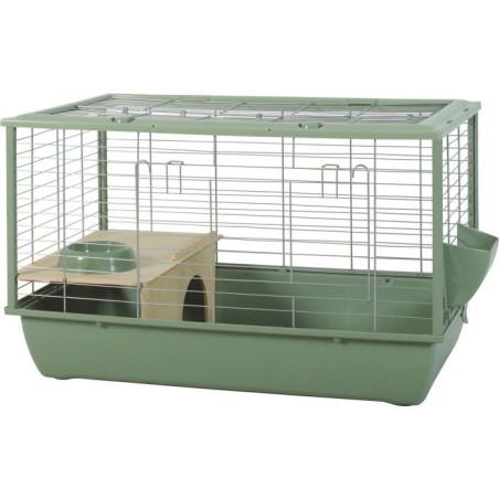 ZOLUX Cage grillagée cochon d'inde et rongeur Néolife - 80 x 52,5 x