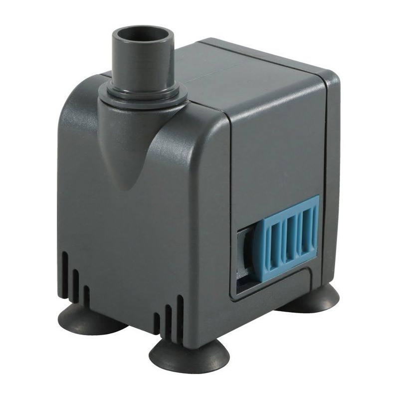 Mini pompe a eau aquarium - ZOLUX - 6 W - Débit réglable de 120 a 32