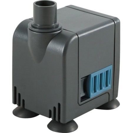 Mini pompe a eau aquarium - ZOLUX - 6 W - Débit réglable de 120 a 32